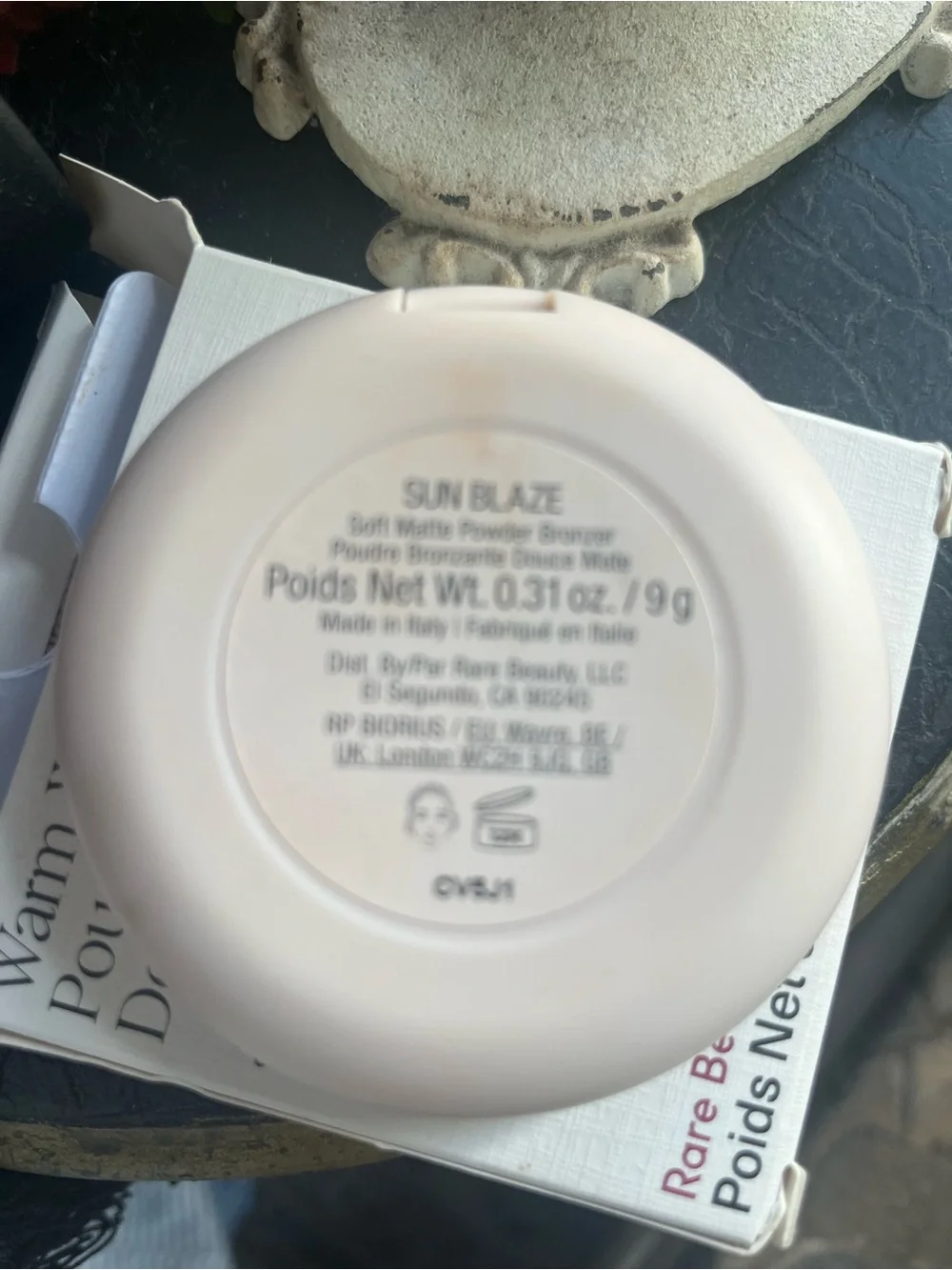 Rare Beauty Warm Wishes Poudre Bronzante - Sun Blaze (Beige)